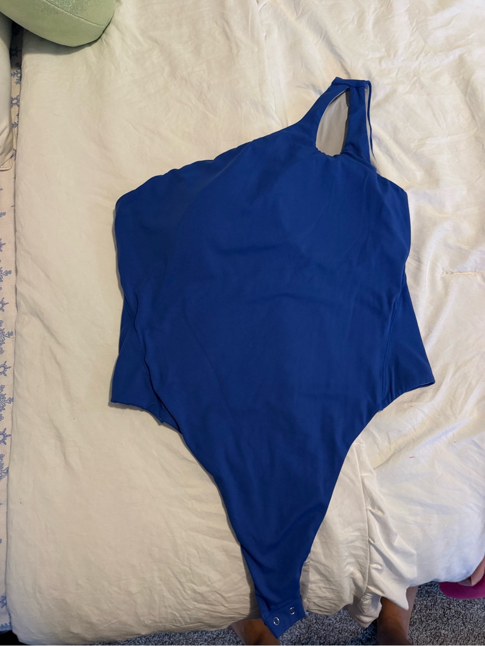 Halara One-shoulder body suit - Royal Blue, One-Shoulder